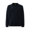 C.P. Company C.P. COMPANY COTTON CHENILLE POLO LENS SWEATER MARINE