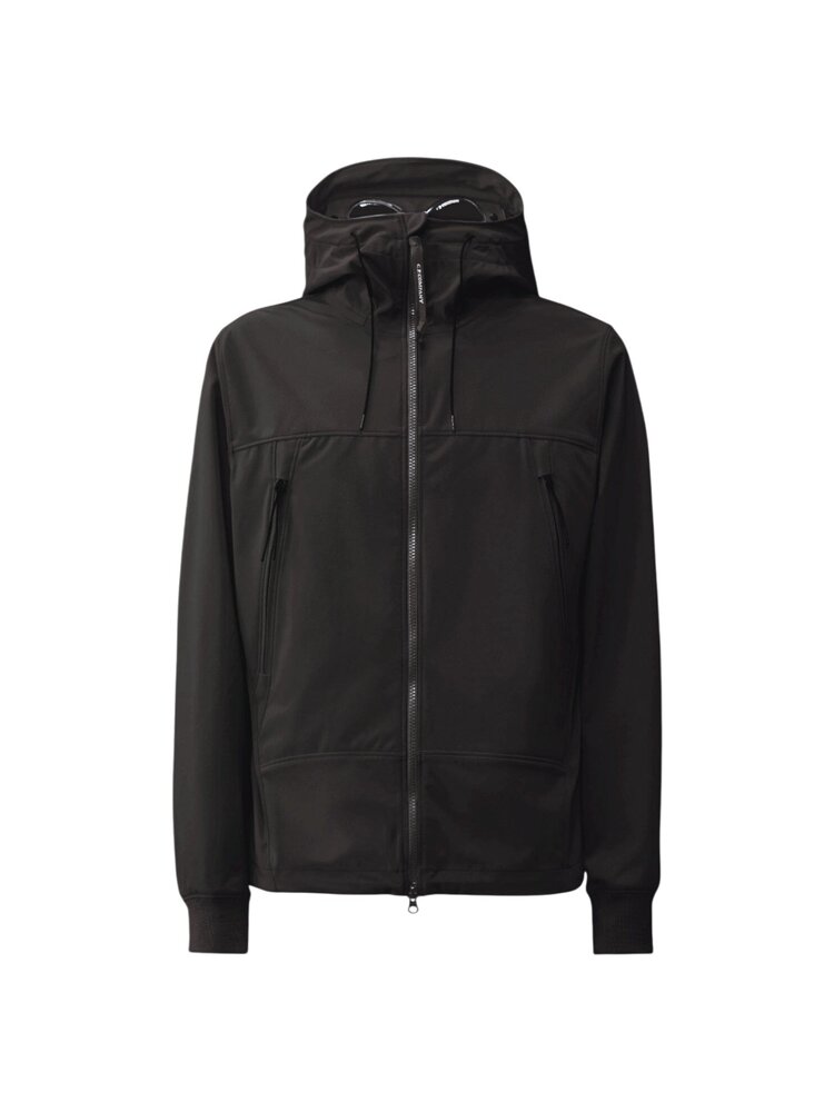 C.P. Company C.P. COMPANY SHELL-R SOFT SHELL GOGGLE JACK BLACK