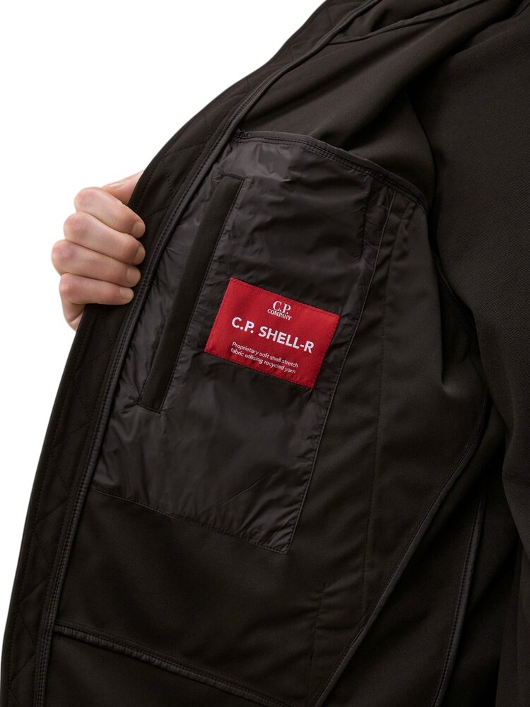 C.P. Company C.P. COMPANY SHELL-R SOFT SHELL GOGGLE JACK BLACK