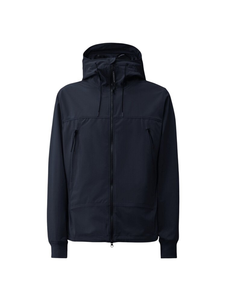 C.P. Company C.P. COMPANY SHELL-R SOFT SHELL GOGGLE JACK NAVY