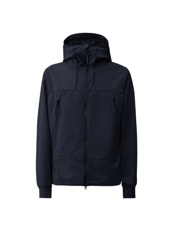 C.P. Company C.P. COMPANY SHELL-R SOFT SHELL GOGGLE JACK NAVY