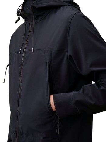 C.P. Company C.P. COMPANY SHELL-R SOFT SHELL GOGGLE JACK NAVY