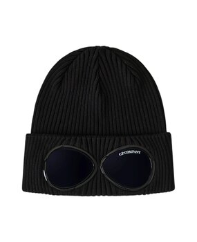 C.P. Company C.P. COMPANY GOGGLE BEANIE BLACK