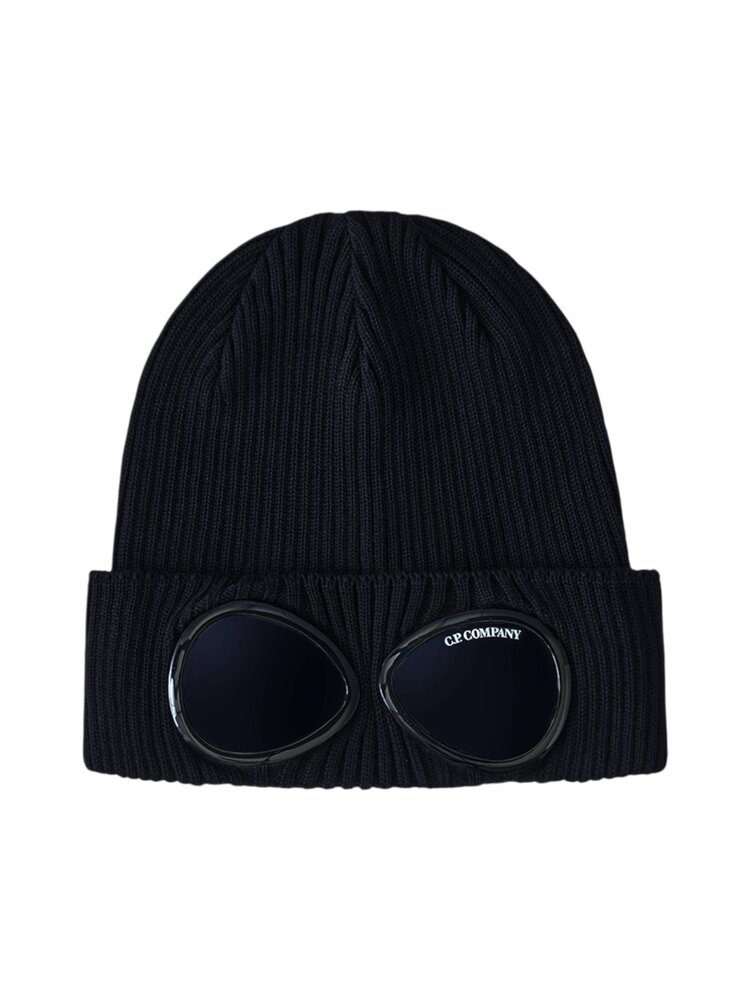 C.P. Company C.P. COMPANY GOGGLE BEANIE TOTAL ECLIPSE NAVY