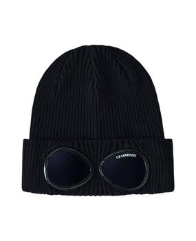 C.P. Company C.P. COMPANY GOGGLE BEANIE TOTAL ECLIPSE NAVY