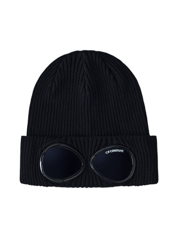 C.P. Company C.P. COMPANY GOGGLE BEANIE TOTAL ECLIPSE NAVY
