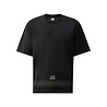 C.P. Company C.P. COMPANY MERCERIZED JERSEY 30/2 TWISTED SHORT SLEEVE EMBROIDERY T-SHIRT MARINE