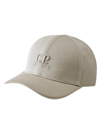 C.P. Company C.P. COMPANY GABARDINE CONRAST CAP DOVE GREY