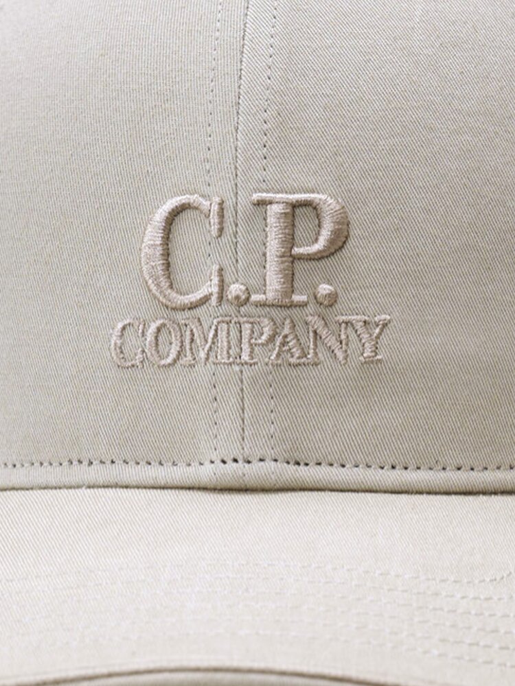 C.P. Company C.P. COMPANY GABARDINE CONRAST CAP DOVE GREY