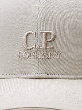 C.P. Company C.P. COMPANY GABARDINE CONRAST CAP DOVE GREY