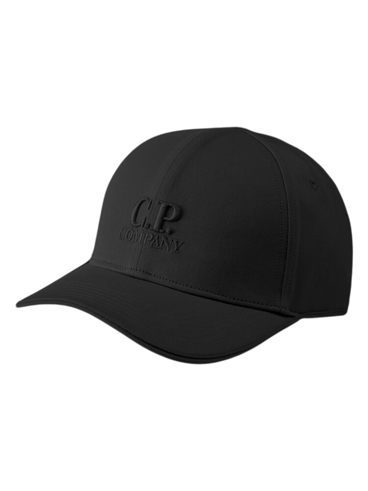 C.P. Company C.P. COMPANY GABARDINE CONRAST CAP BLACK