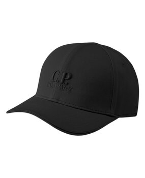 C.P. Company C.P. COMPANY GABARDINE CONRAST CAP BLACK