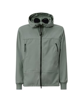 C.P. Company C.P. COMPANY SHELL-R SOFT SHELL GOGGLE JACK LAUREL GREEN