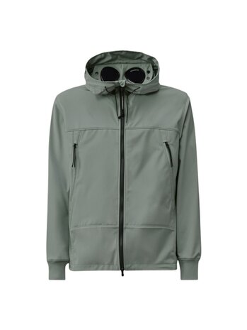 C.P. Company C.P. COMPANY SHELL-R SOFT SHELL GOGGLE JACK LAUREL GREEN
