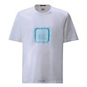 C.P. Company C.P. COMPANY METROPOLIS SERIES MERCERIZED JERSEY T-SHIRT WHITE