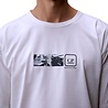 C.P. Company C.P. COMPANY METROPOLIS SERIES MERCERIZED JERSEY T-SHIRT WHITE