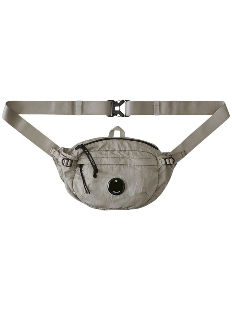 C.P. Company C.P. COMPANY NYLON B WAISTBAG DOVE BEIGE
