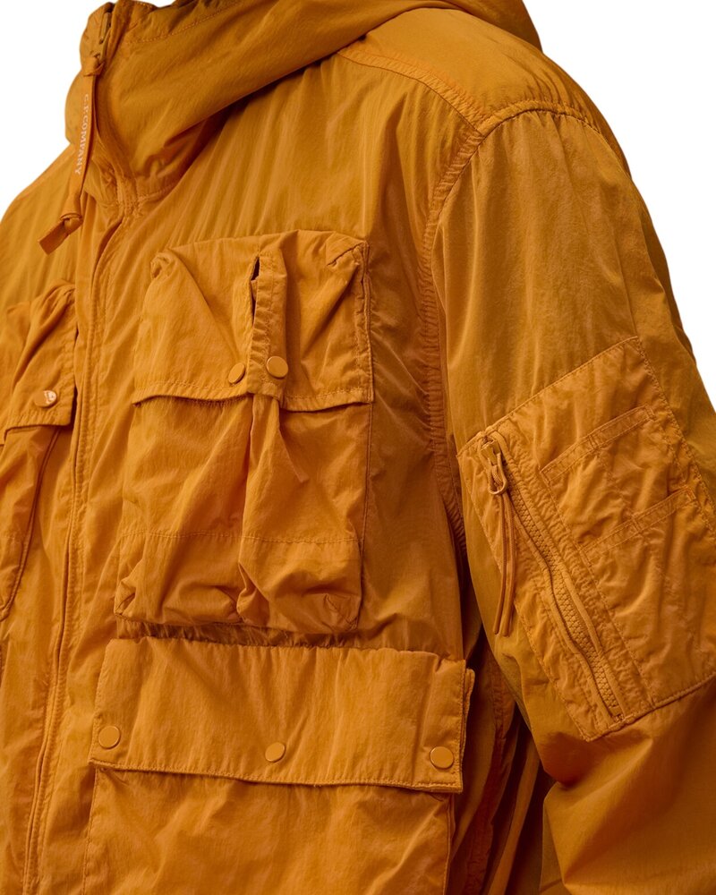 C.P. Company C.P. COMPANY CHROME-R GOGGLE JACKET DESERT SUN