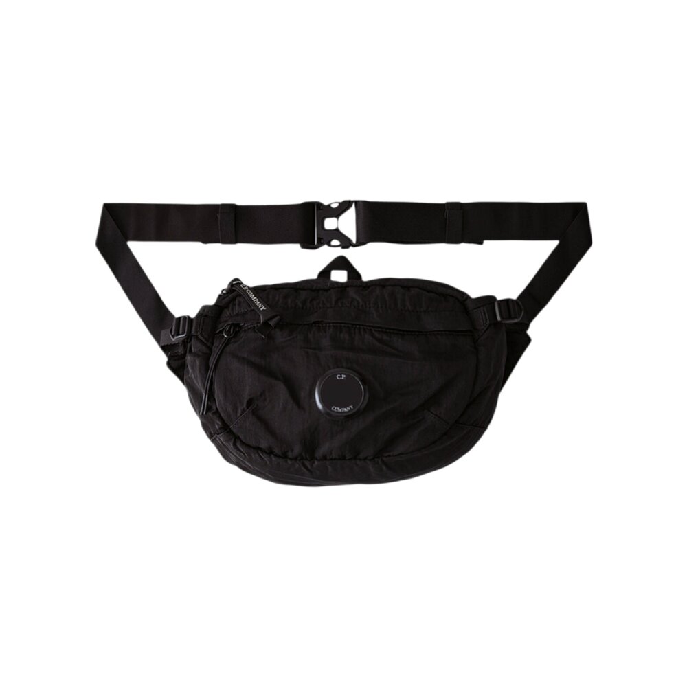 C.P. COMPANY NYLON B WAISTBAG BLACK - Vic