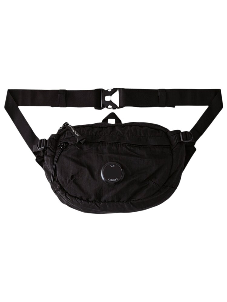 C.P. Company C.P. COMPANY NYLON B WAISTBAG BLACK