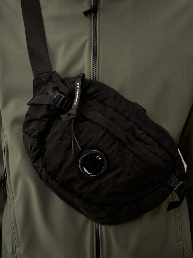 C.P. Company C.P. COMPANY NYLON B WAISTBAG BLACK