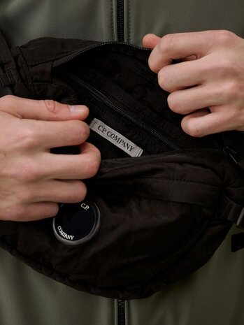 C.P. Company C.P. COMPANY NYLON B WAISTBAG BLACK