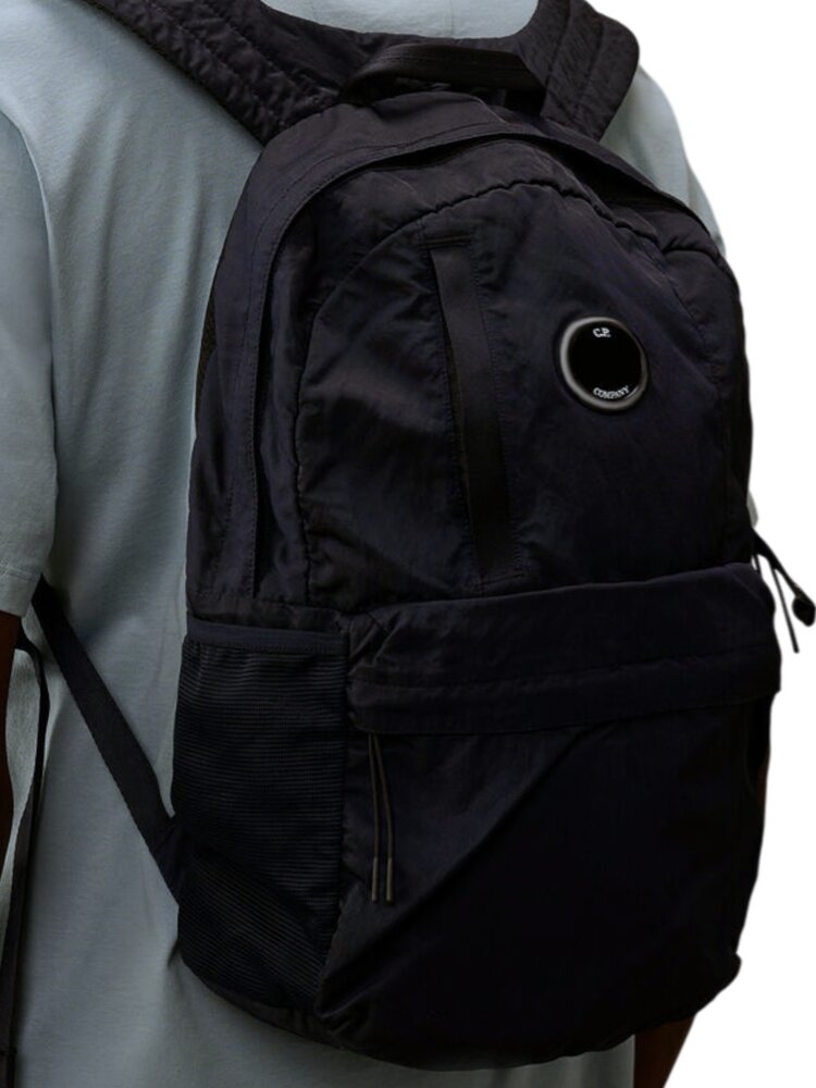 C.P. Company C.P. COMPANY NYLON B BACKPACK NAVY