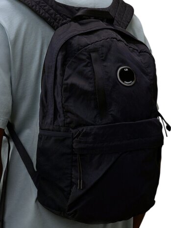 C.P. Company C.P. COMPANY NYLON B BACKPACK NAVY