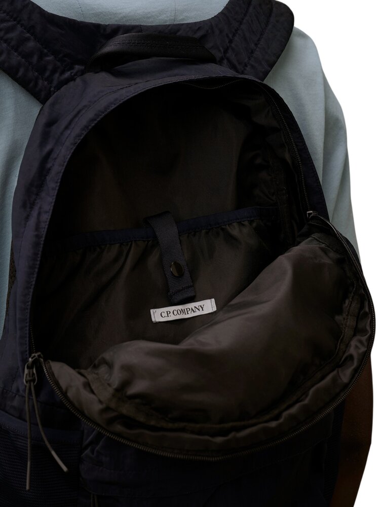 C.P. Company C.P. COMPANY NYLON B BACKPACK NAVY
