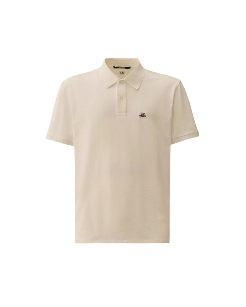 C.P. Company C.P. COMPANY STRETCH PIQUET SHORT SLEEVE POLO WIT