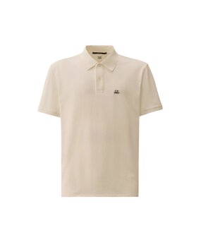C.P. Company C.P. COMPANY STRETCH PIQUET SHORT SLEEVE POLO WIT