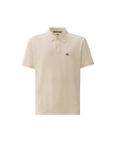 C.P. Company C.P. COMPANY STRETCH PIQUET SHORT SLEEVE POLO WIT