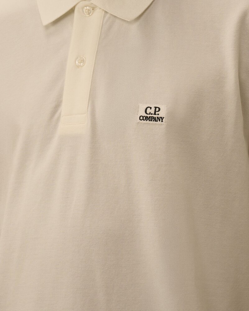 C.P. Company C.P. COMPANY STRETCH PIQUET SHORT SLEEVE POLO WIT