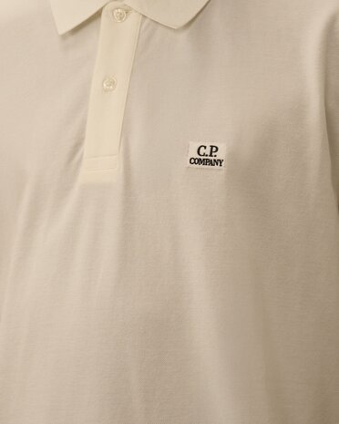 C.P. Company C.P. COMPANY STRETCH PIQUET SHORT SLEEVE POLO WIT