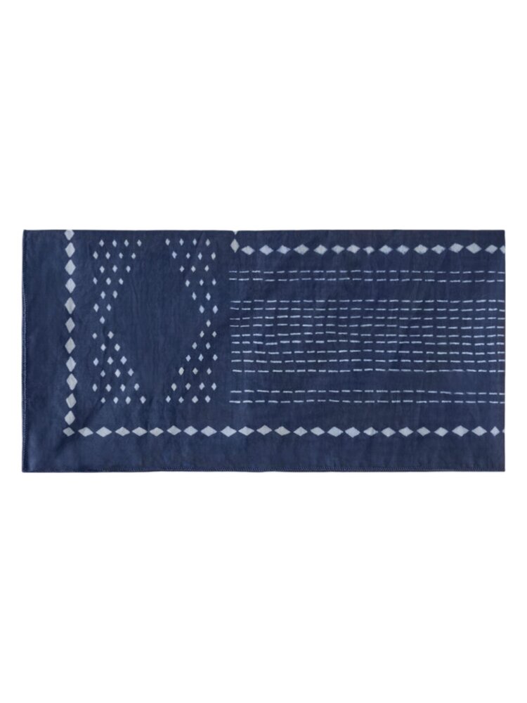 C.P. Company C.P. COMPANY MUSLIN LOGO BANDANA SCARF NAVY