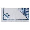 C.P. Company C.P. COMPANY GRAPHIC MUSLIN LOGO BANDANA SCARF WHITE C.P. Company C.P. COMPANY GRAPHIC MUSLIN LOGO BANDANA SCARF WHITE
