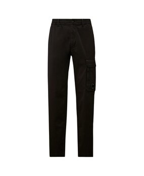 C.P. Company C.P. COMPANY STRETCH SATEEN CARGO PANTS BLACK