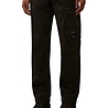 C.P. Company C.P. COMPANY STRETCH SATEEN CARGO PANTS BLACK C.P. Company C.P. COMPANY STRETCH SATEEN CARGO PANTS BLACK