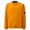 C.P. Company C.P. COMPANY DIAGONAL RAISED FLEECE CREWNECK LENS SWEATER DESERT ORANGE