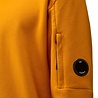 C.P. Company C.P. COMPANY DIAGONAL RAISED FLEECE CREWNECK LENS SWEATER DESERT ORANGE