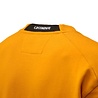 C.P. Company C.P. COMPANY DIAGONAL RAISED FLEECE CREWNECK LENS SWEATER DESERT ORANGE