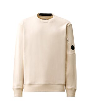 C.P. Company C.P. COMPANY DIAGONAL RAISED FLEECE CREWNECK SWEATER DEW C.P. Company C.P. COMPANY DIAGONAL RAISED FLEECE CREWNECK SWEATER DEW