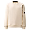 C.P. Company C.P. COMPANY DIAGONAL RAISED FLEECE CREWNECK LENS SWEATER DEW C.P. Company C.P. COMPANY DIAGONAL RAISED FLEECE CREWNECK LENS SWEATER DEW