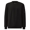 C.P. Company C.P. COMPANY DIAGONAL RAISED FLEECE CREWNECK LENS SWEATER BLACK