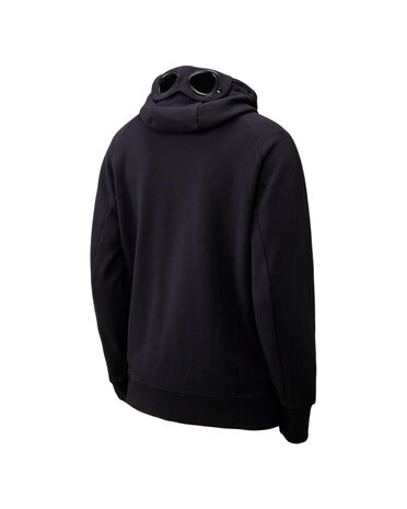 C.P. Company C.P. COMPANY DIAGONAL RAISED FLEECE GOGGLE SWEATVEST TOTAL ECLIPSE NAVY