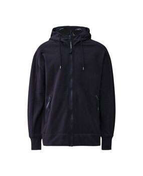 C.P. Company C.P. COMPANY DIAGONAL RAISED FLEECE GOGGLE SWEATVEST TOTAL ECLIPSE