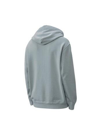 C.P. Company COTTON DIAGONAL FLEECE HOODED LENS SWEATSHIRT MISTY BLUE
