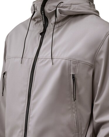 C.P. Company C.P. COMPANY SHELL-R SOFT SHELL GOGGLE JACK DOVE GREY