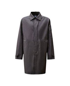 C.P. Company C.P. COMPANY METROPOLIS SERIES HYST COAT GUNMETAL GREY