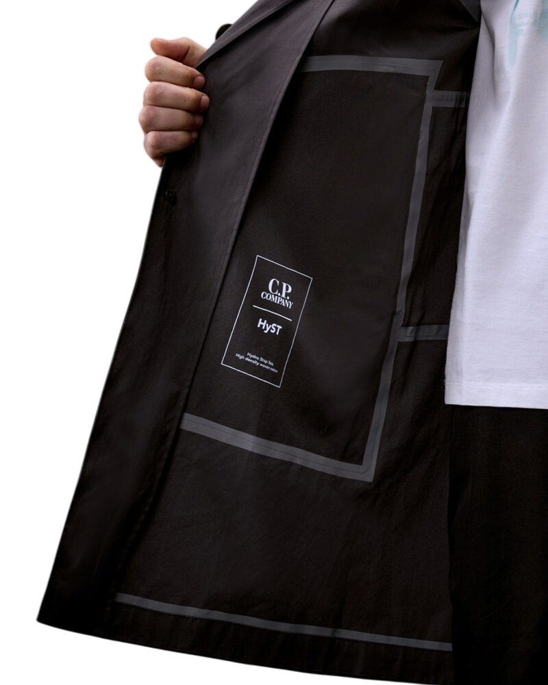 C.P. Company C.P. COMPANY METROPOLIS SERIES HYST COAT GUNMETAL GREY